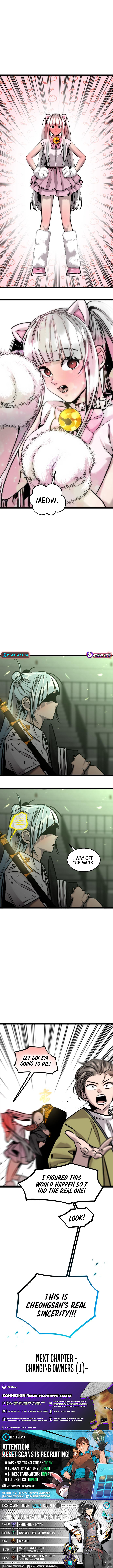 The Zero Chronicles of the Nine Dreams Chapter 20 Page 1