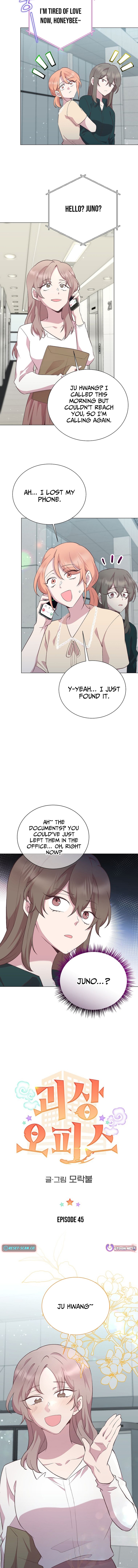 Weird Office Chapter 45 Page 1