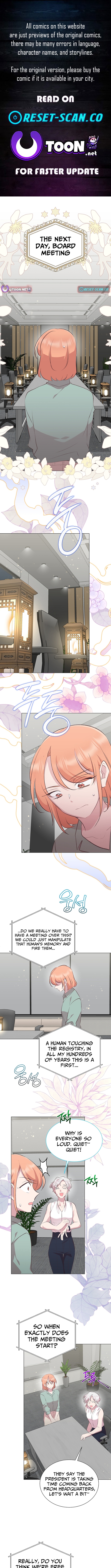 Weird Office Chapter 34 Page 1