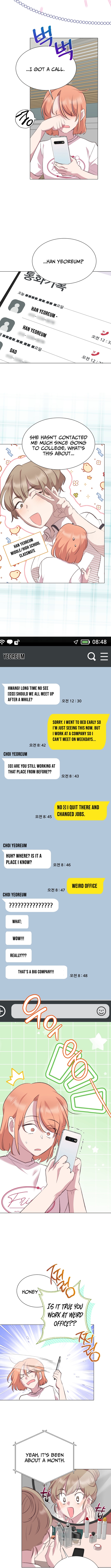 Weird Office Chapter 29 Page 1