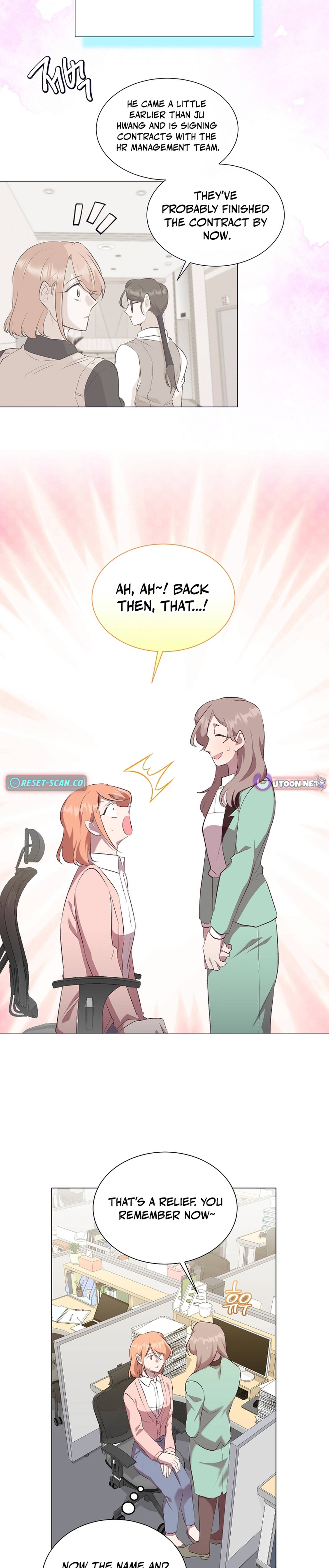 Weird Office Chapter 13 Page 1
