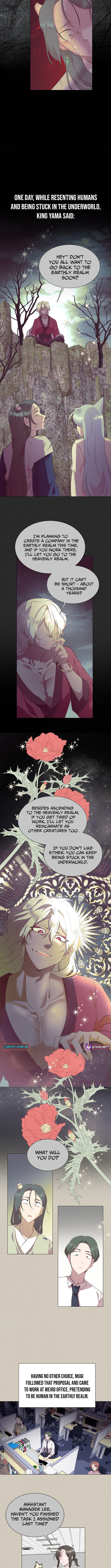 Weird Office Chapter 12 Page 1