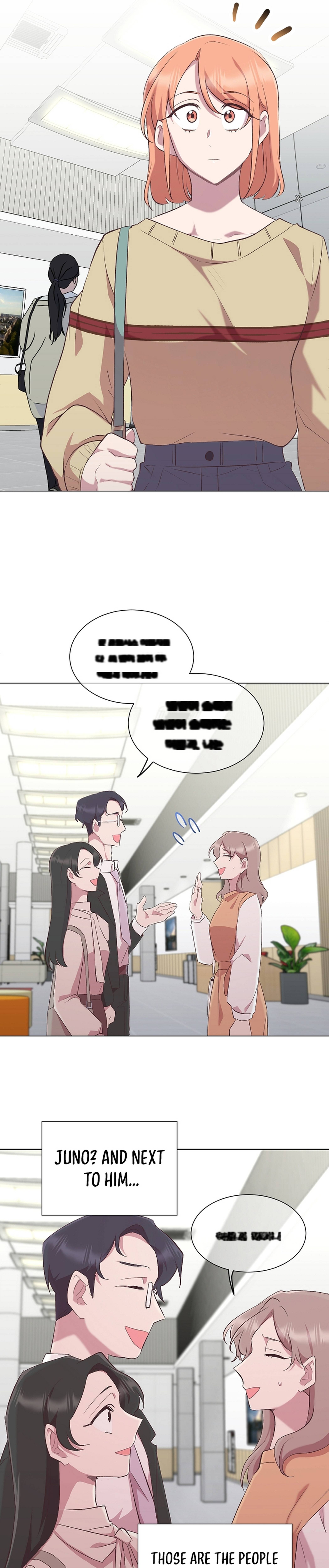 Weird Office Chapter 16 Page 1