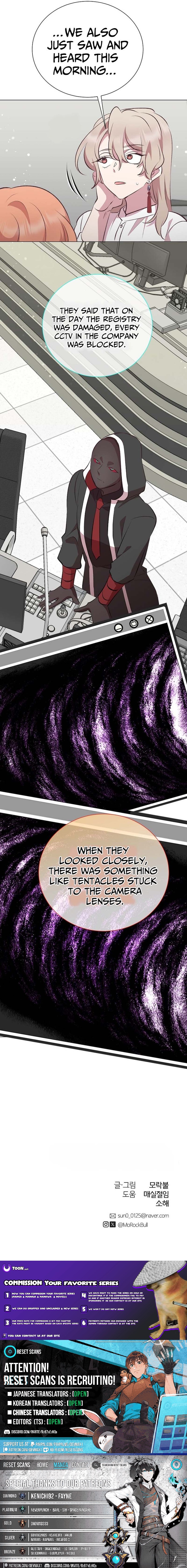 Weird Office Chapter 43 Page 1