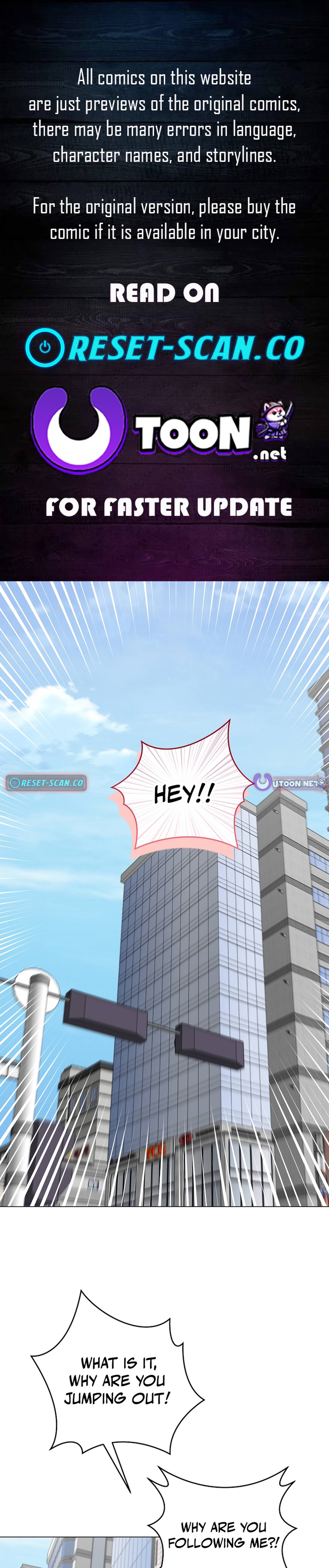 Weird Office Chapter 15 Page 1