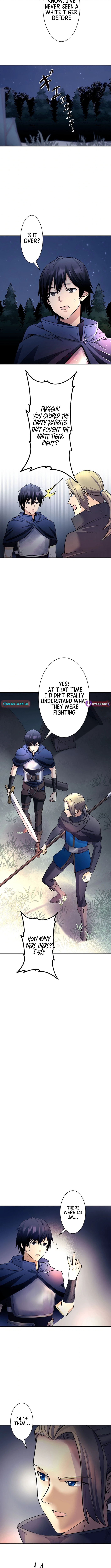 Jobless, But Saving the World in Another World! Chapter 07 Page 1