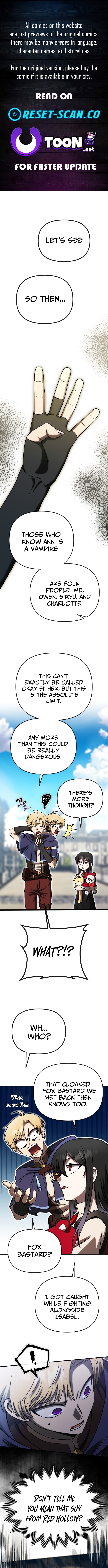 The Vampire's Alchemy Chapter 32 Page 1