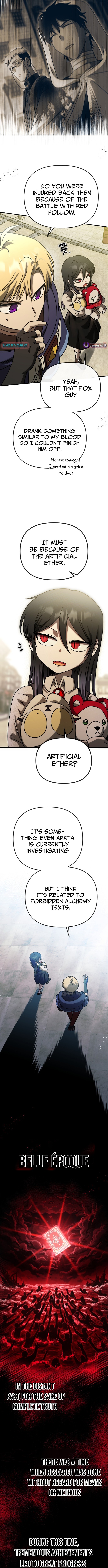 The Vampire's Alchemy Chapter 32 Page 1