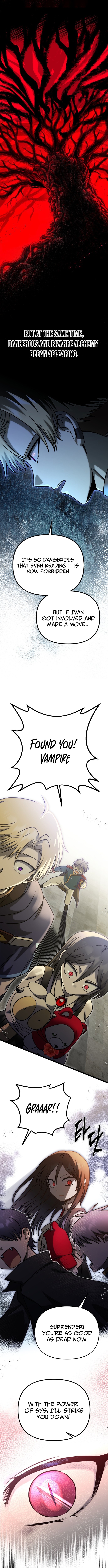 The Vampire's Alchemy Chapter 32 Page 1