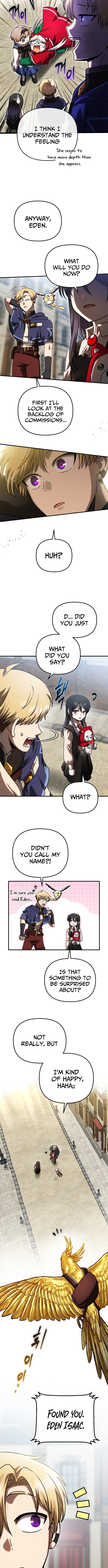 The Vampire's Alchemy Chapter 30 Page 1