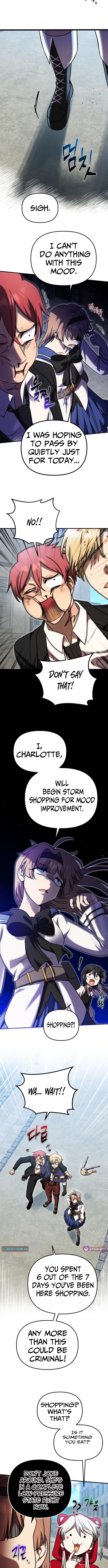 The Vampire's Alchemy Chapter 14 Page 1