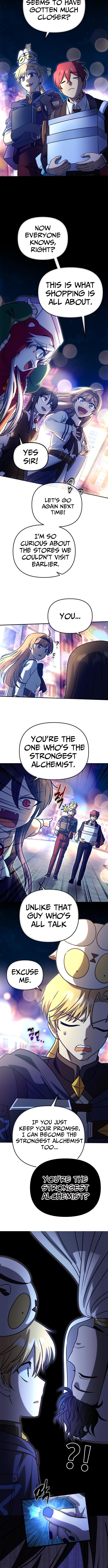 The Vampire's Alchemy Chapter 14 Page 1