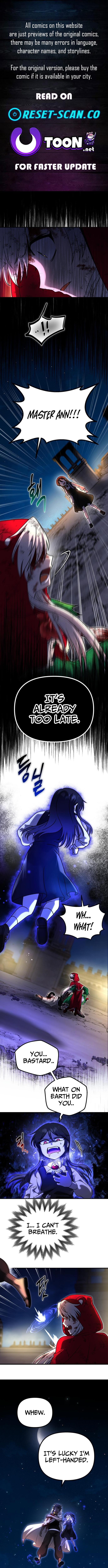 The Vampire's Alchemy Chapter 17 Page 1