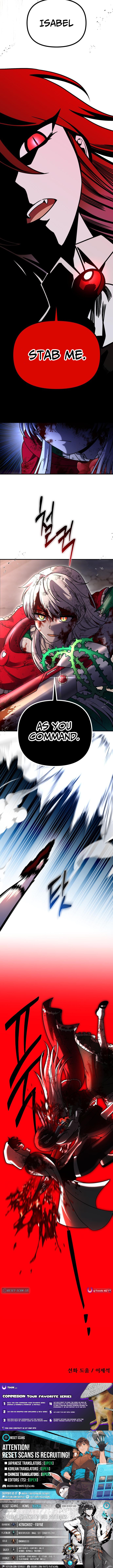 The Vampire's Alchemy Chapter 17 Page 1