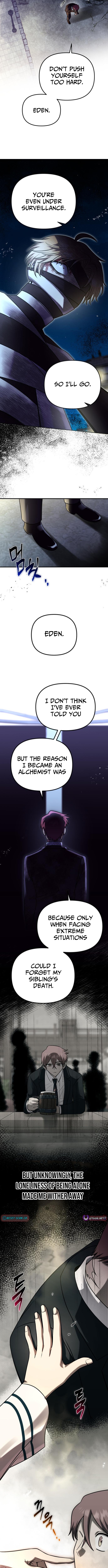 The Vampire's Alchemy Chapter 22 Page 1