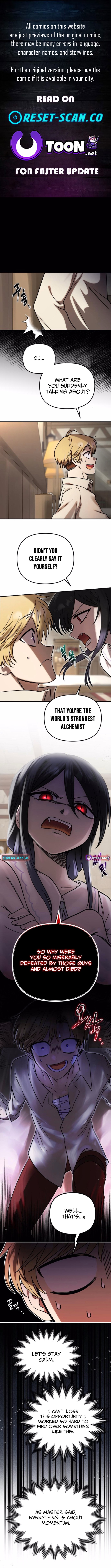 The Vampire's Alchemy Chapter 07 Page 1
