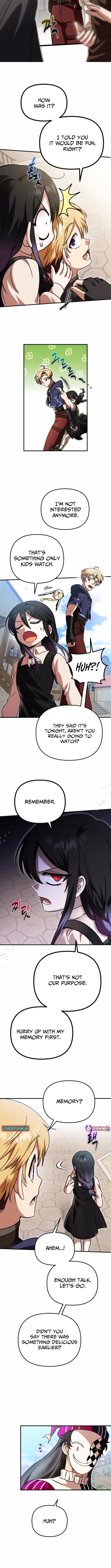 The Vampire's Alchemy Chapter 07 Page 1