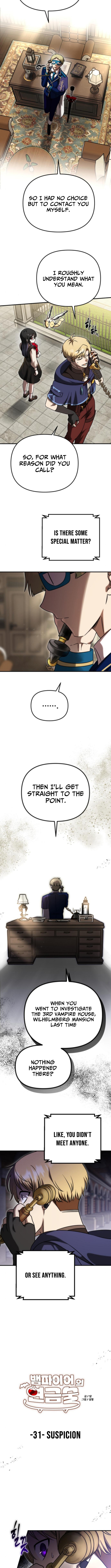The Vampire's Alchemy Chapter 31 Page 1