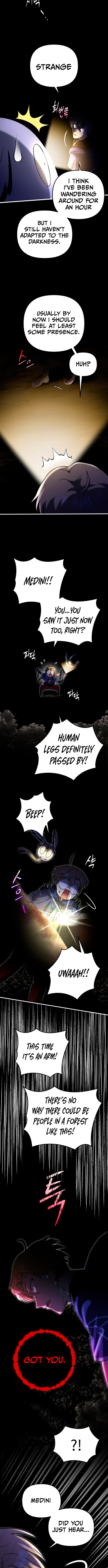The Vampire's Alchemy Chapter 02 Page 1