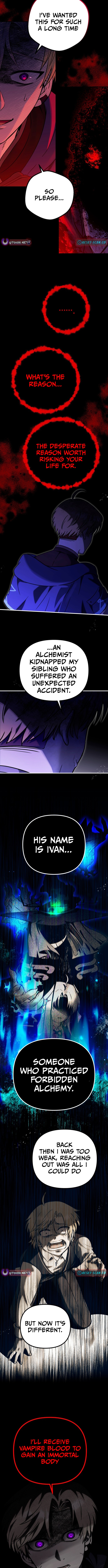 The Vampire's Alchemy Chapter 02 Page 1