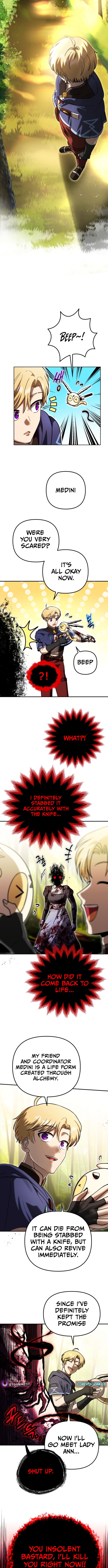 The Vampire's Alchemy Chapter 02 Page 1