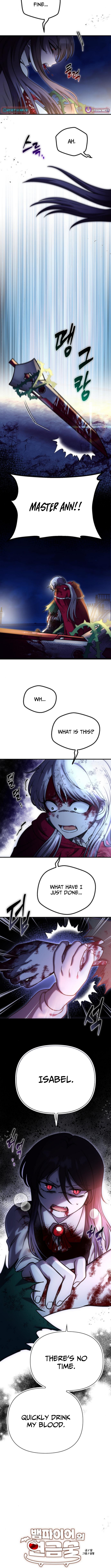 The Vampire's Alchemy Chapter 21 Page 1