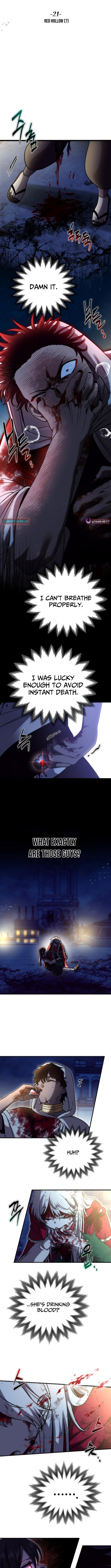 The Vampire's Alchemy Chapter 21 Page 1