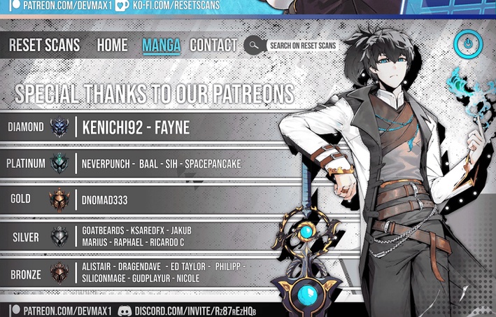 The Vampire's Alchemy Chapter 21 Page 1