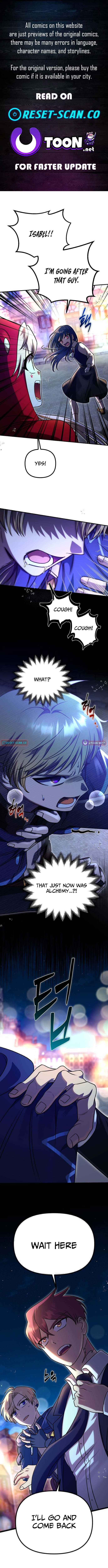 The Vampire's Alchemy Chapter 15 Page 1