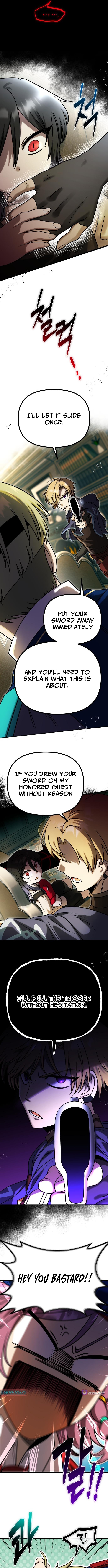 The Vampire's Alchemy Chapter 12 Page 1