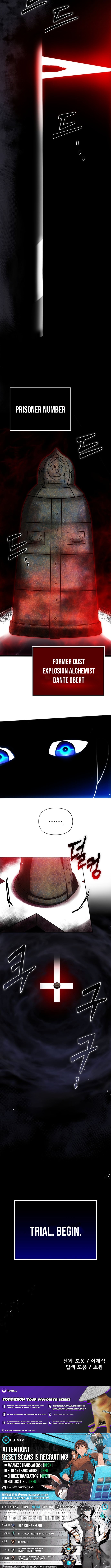 The Vampire's Alchemy Chapter 29 Page 1