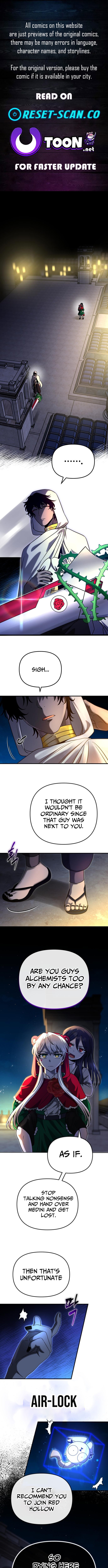 The Vampire's Alchemy Chapter 16 Page 1