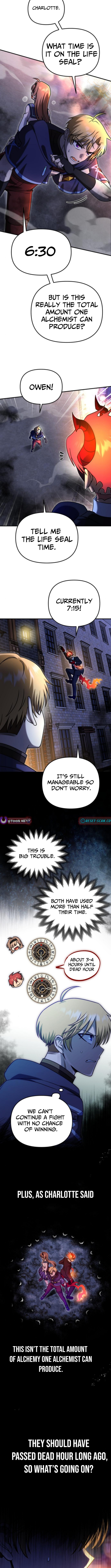 The Vampire's Alchemy Chapter 18 Page 1