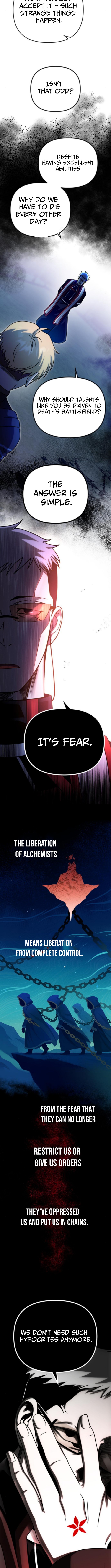 The Vampire's Alchemy Chapter 18 Page 1