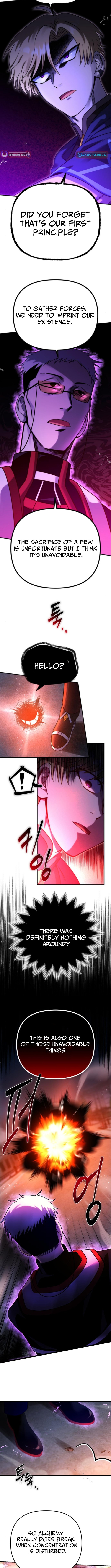The Vampire's Alchemy Chapter 18 Page 1