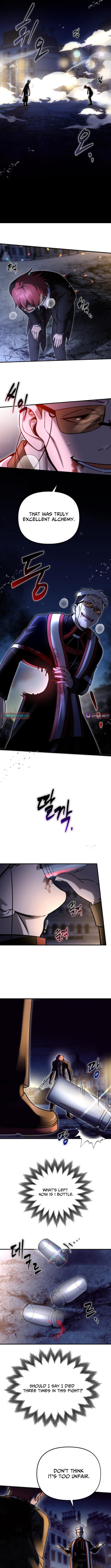 The Vampire's Alchemy Chapter 23 Page 1