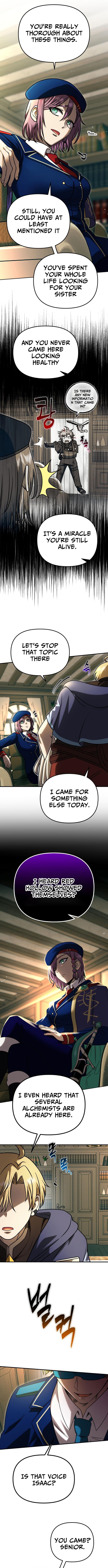 The Vampire's Alchemy Chapter 11 Page 1