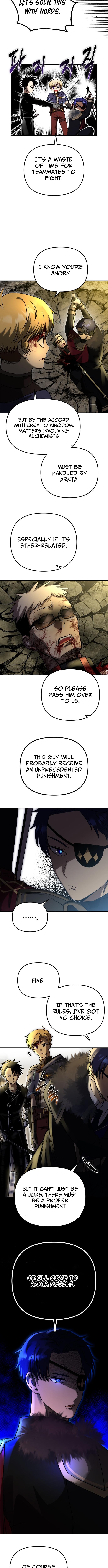 The Vampire's Alchemy Chapter 27 Page 1