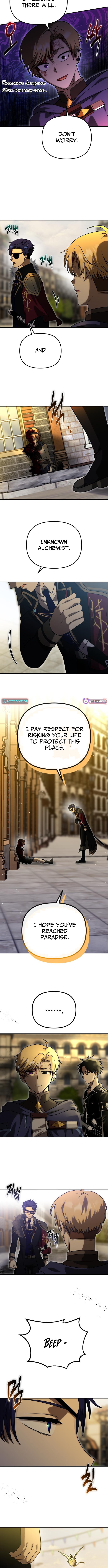 The Vampire's Alchemy Chapter 27 Page 1