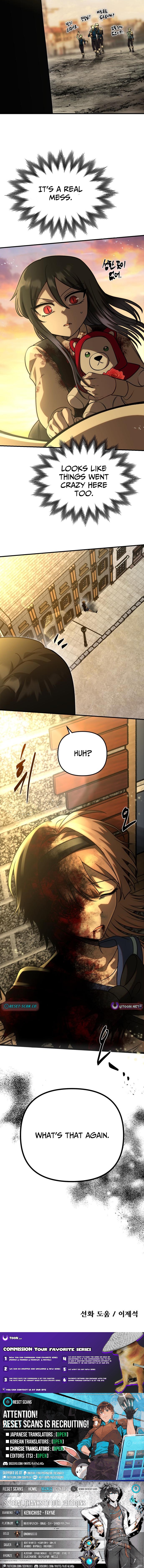 The Vampire's Alchemy Chapter 27 Page 1