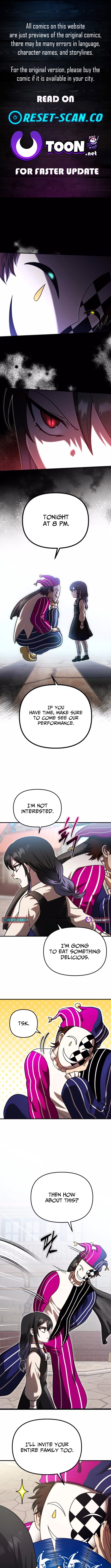 The Vampire's Alchemy Chapter 08 Page 1