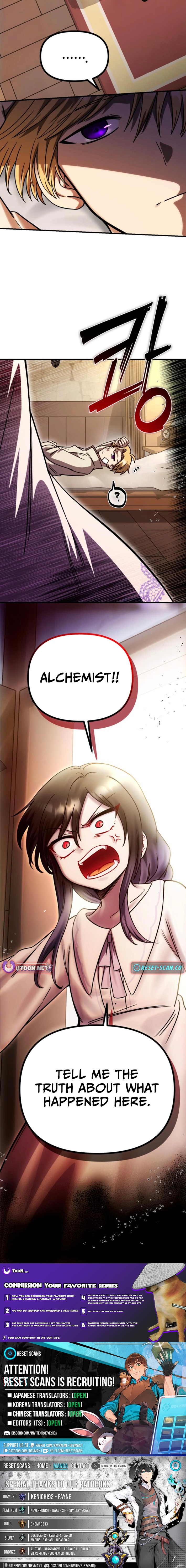 The Vampire's Alchemy Chapter 06 Page 1