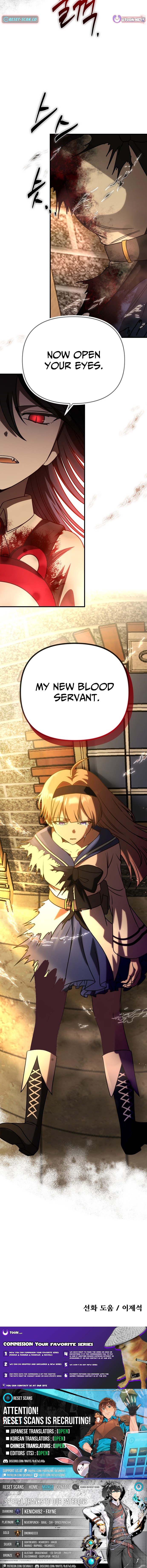 The Vampire's Alchemy Chapter 28 Page 1