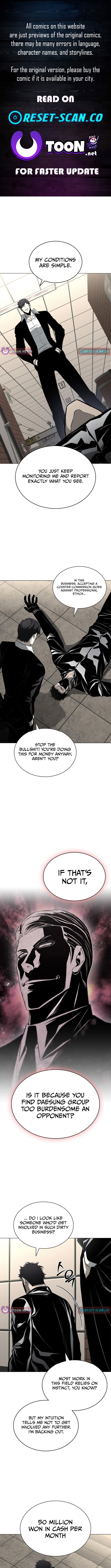 The Prosecutor’s Blade: A Former Mercenary’s Revenge Chapter 09 Page 1
