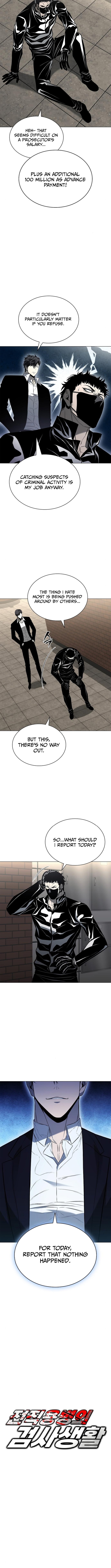 The Prosecutor’s Blade: A Former Mercenary’s Revenge Chapter 09 Page 1