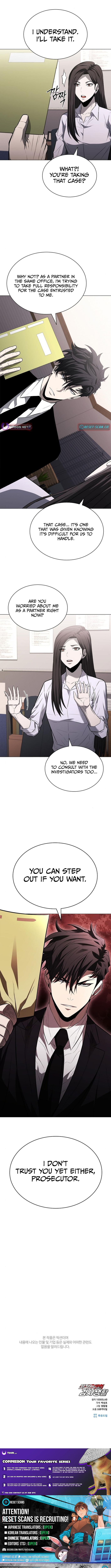 The Prosecutor’s Blade: A Former Mercenary’s Revenge Chapter 09 Page 1