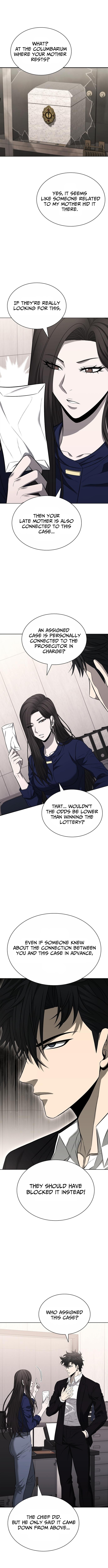 The Prosecutor’s Blade: A Former Mercenary’s Revenge Chapter 19 Page 1