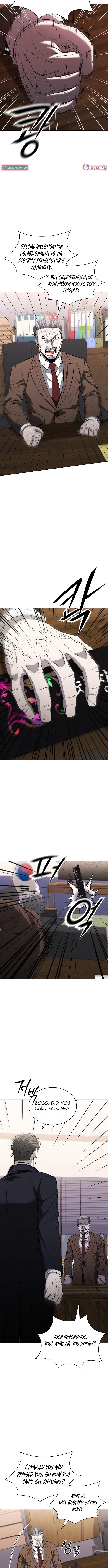 The Prosecutor’s Blade: A Former Mercenary’s Revenge Chapter 19 Page 1