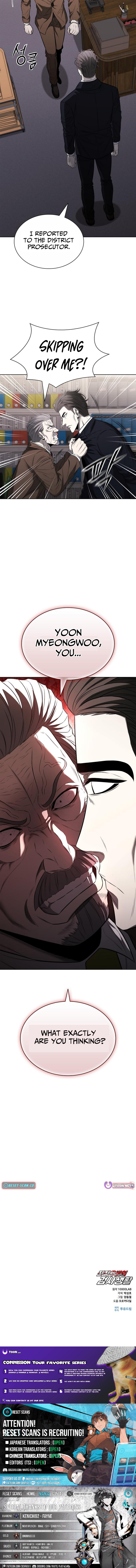 The Prosecutor’s Blade: A Former Mercenary’s Revenge Chapter 19 Page 1