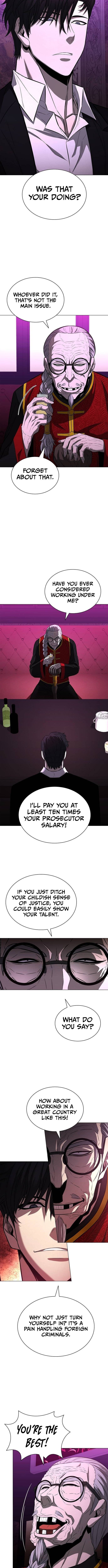 The Prosecutor’s Blade: A Former Mercenary’s Revenge Chapter 14 Page 1